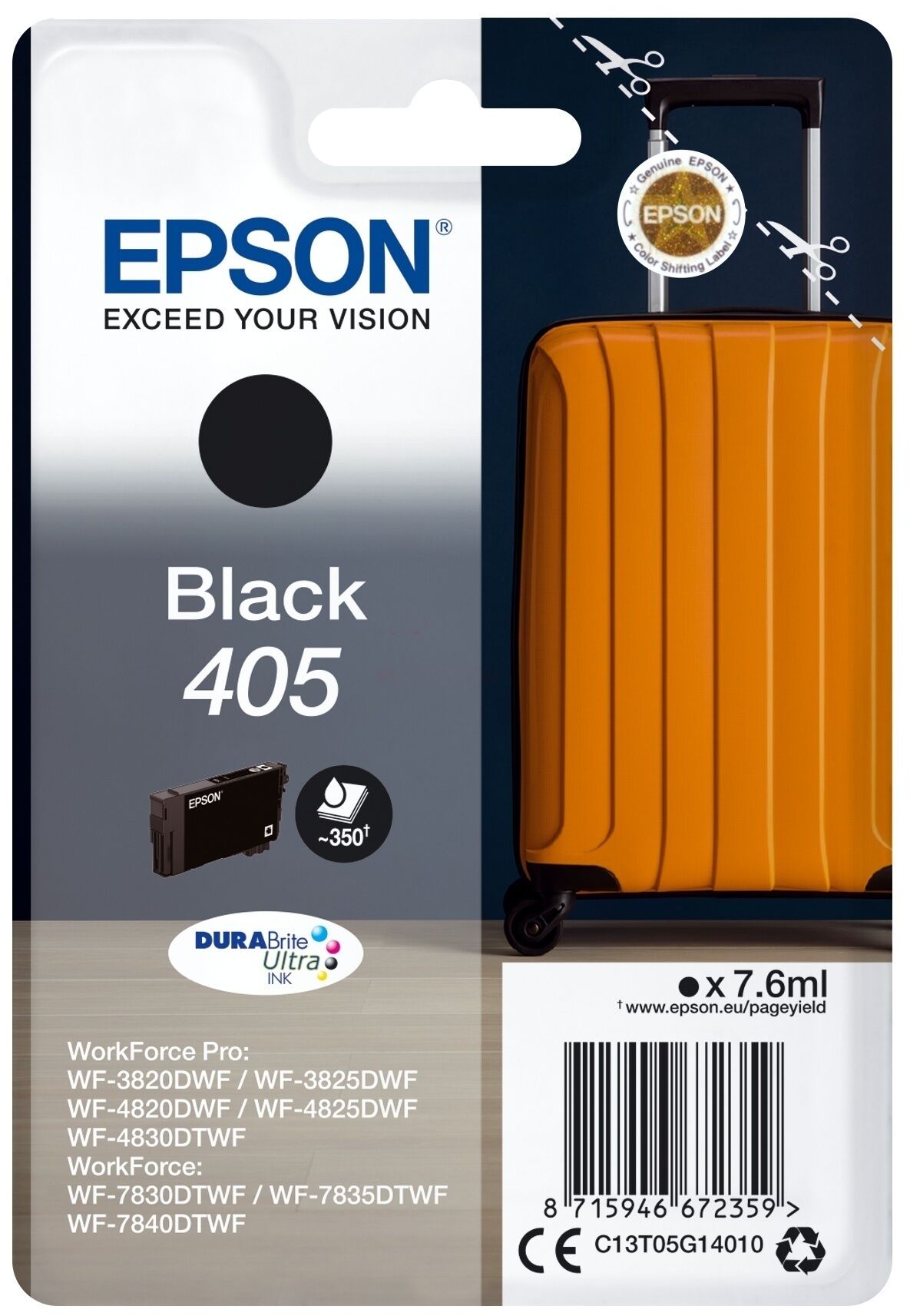 Tinte / Epson - C13T05G14010 / 405