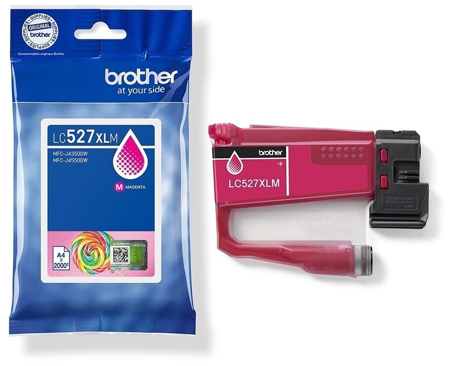 Tinte / Brother - LC-527 XL M