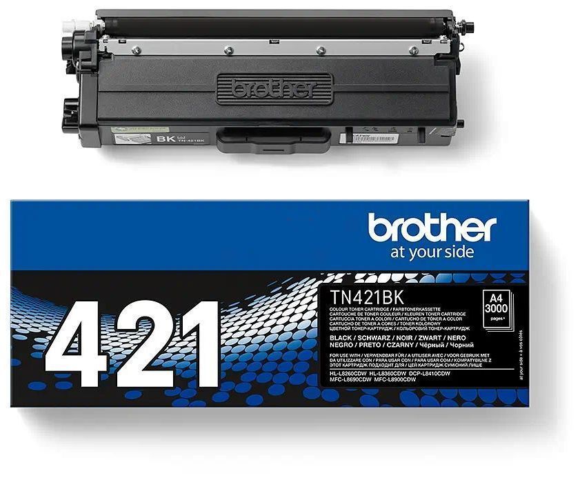 Toner / Brother - TN-421 BK
