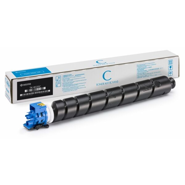 Original Toner Kyocera TK-8335C Cyan