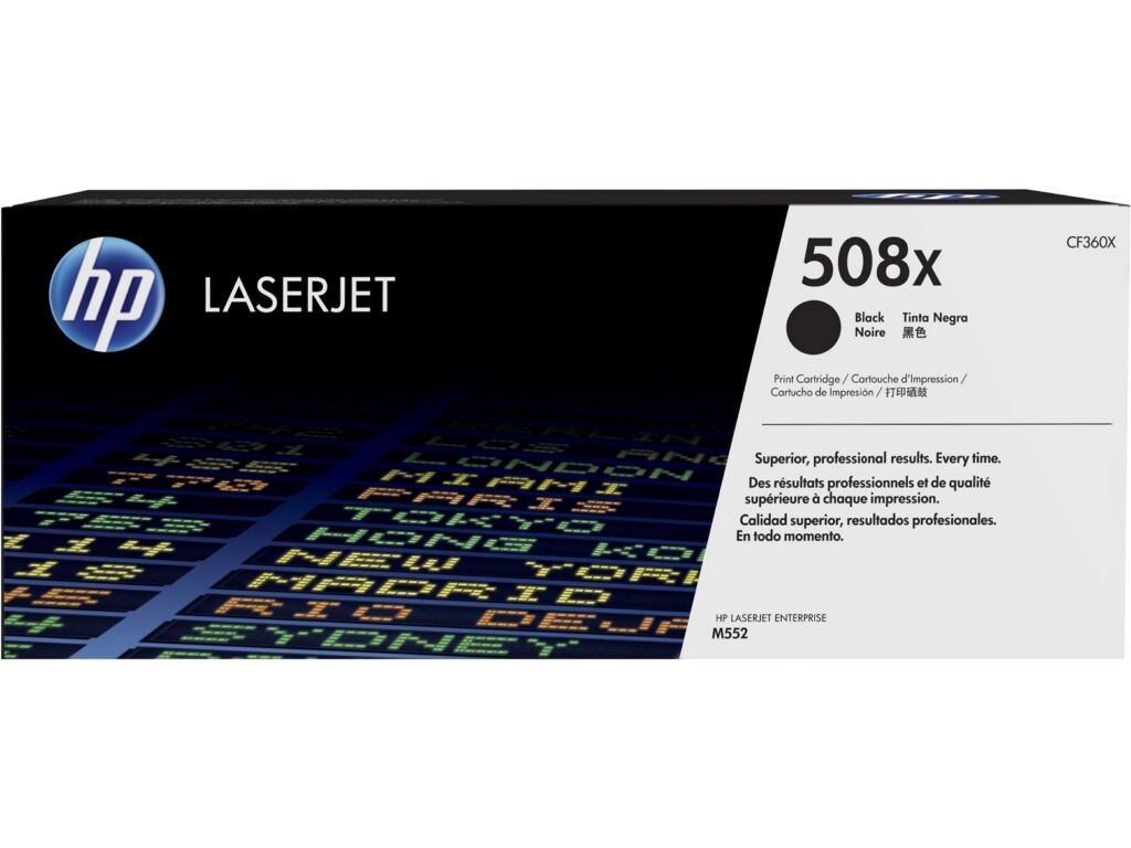 Toner / HP - CF360X / 508X