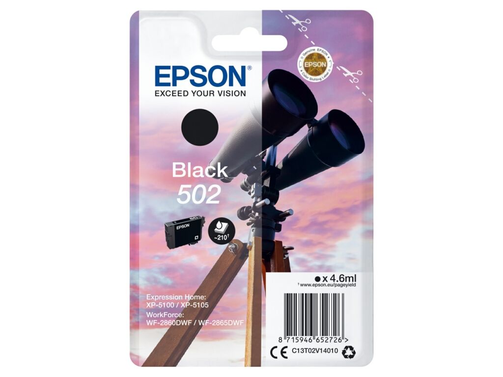 Tinte / Epson - C13T02V14010 / 502
