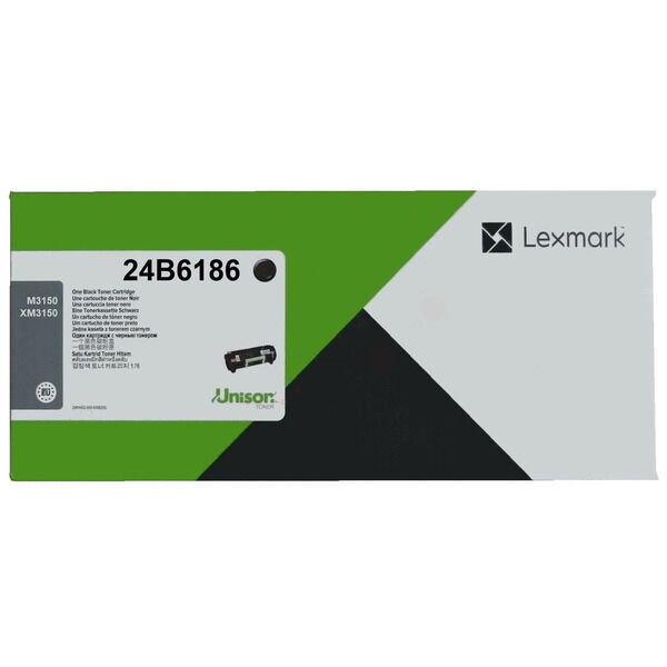 Original Toner Lexmark 24B6186 Black