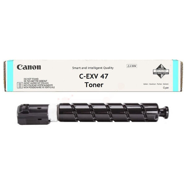 Original Toner Canon C-EXV 47 Cyan