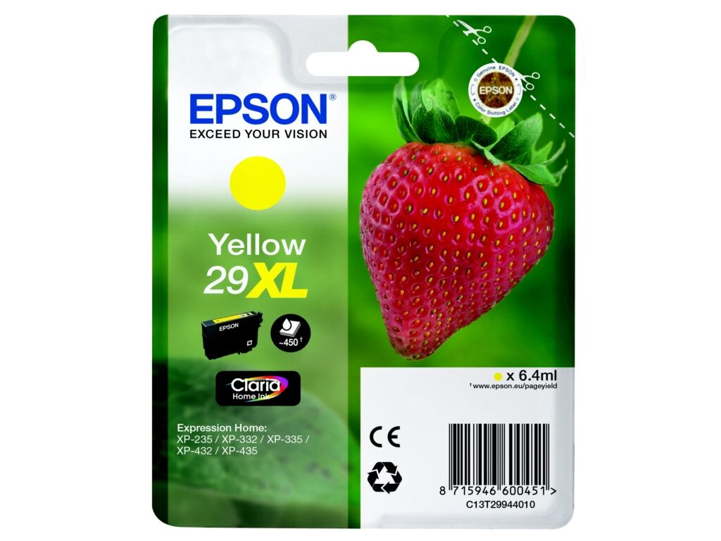Tinte / Epson - C13T29944012 / 29XL