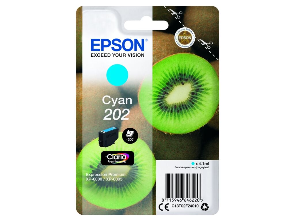 Tinte / Epson - C13T02F24010 / 202