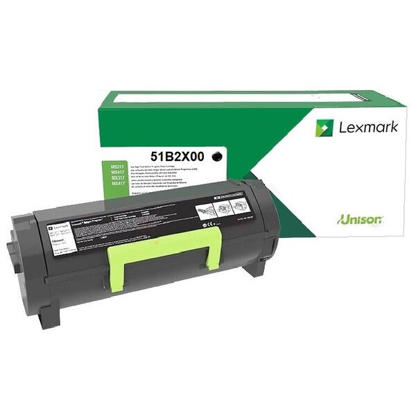 Original Toner Lexmark 51B2X00 Black