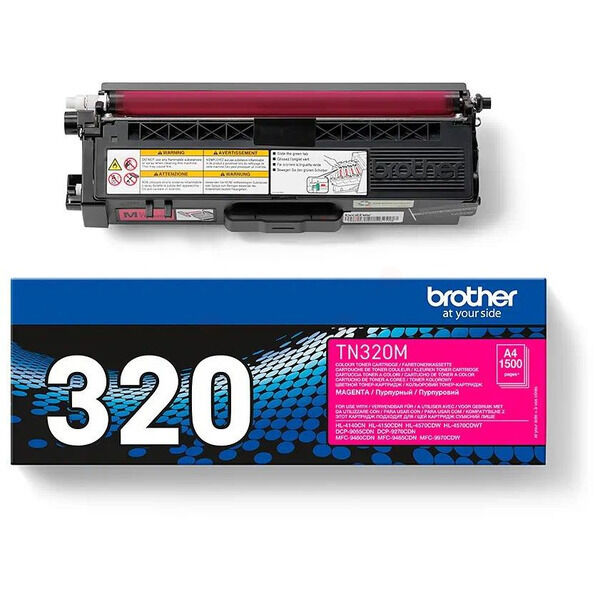 Original Toner Brother TN-320 Magenta