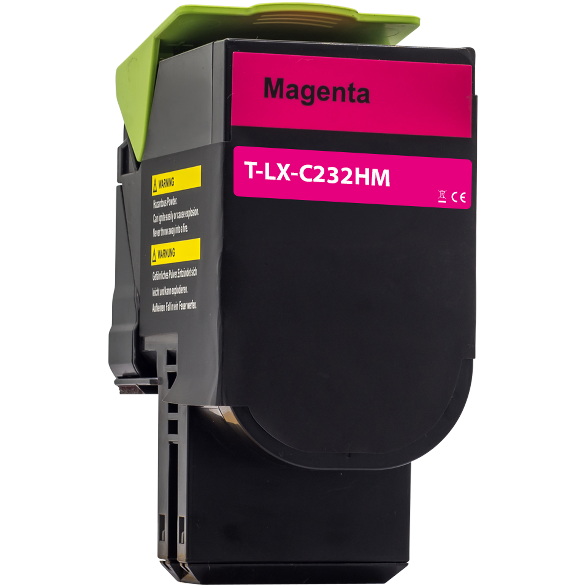 Toner kompatibel für Lexmark C2325dw C2425dw MC2425adw C232HM0 Magenta
