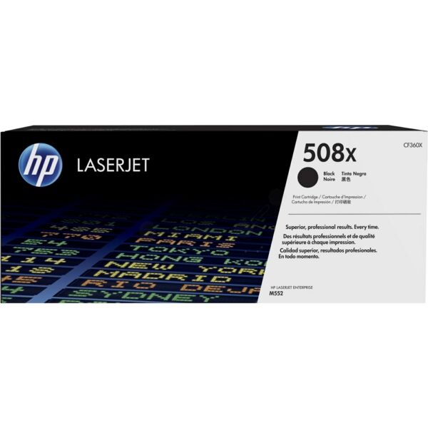 Original Toner HP CF360X Black