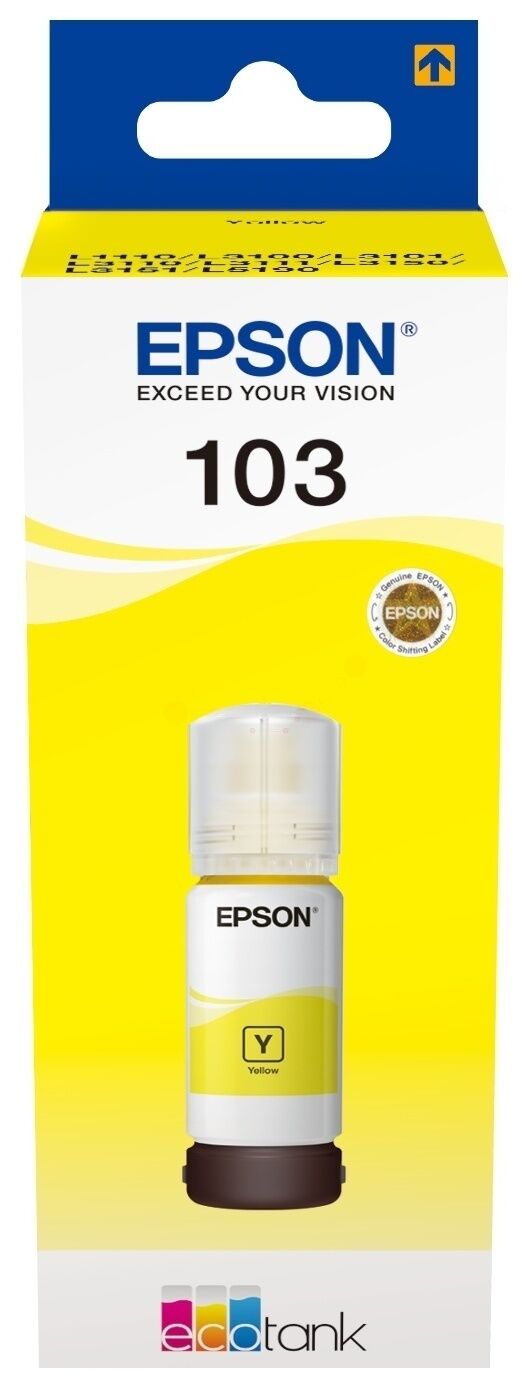 Tintenflasche / Epson - C13T00S44A / 103