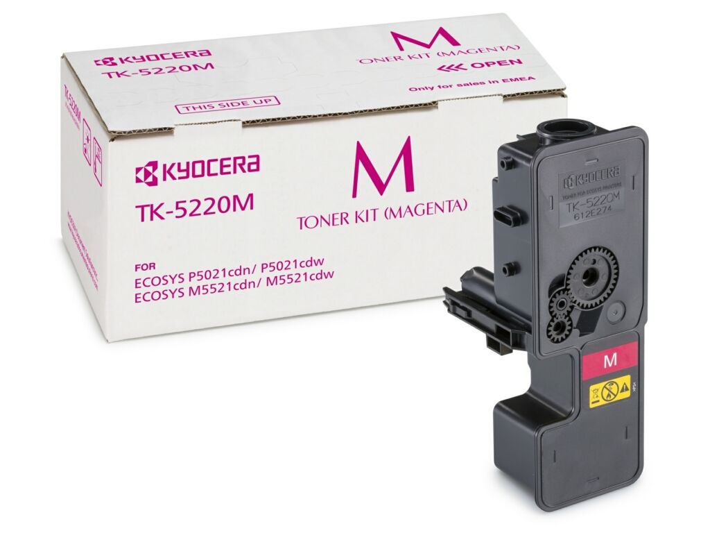 Toner / Kyocera - 1T02R9BNL1 / TK-5220M