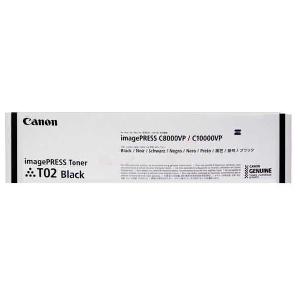 Original Toner Canon T02 Black