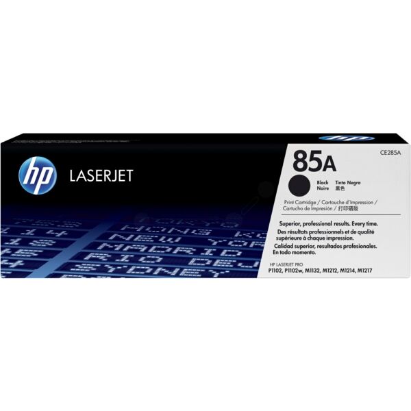 Original Toner HP CE285A Black