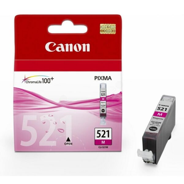Original Tintenpatrone Canon CLI-521 Magenta