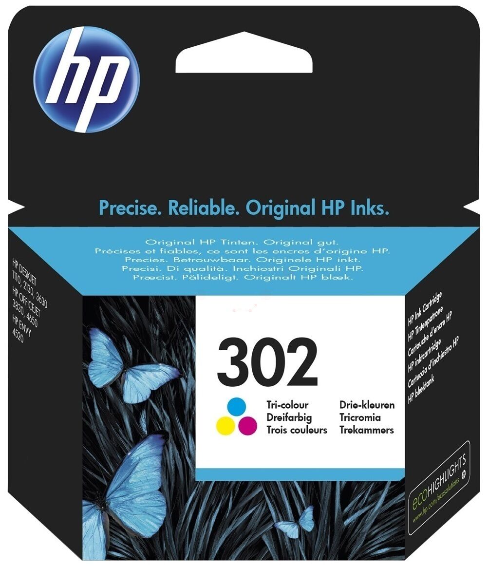 Druckkopfpatrone / HP - F6U65AE / 302