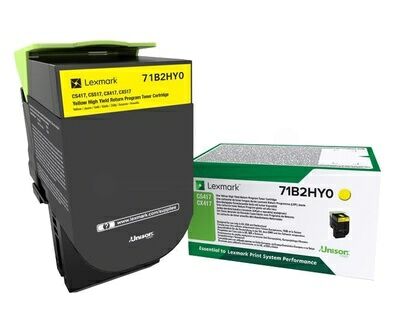 Toner / Lexmark - 71B2HY0