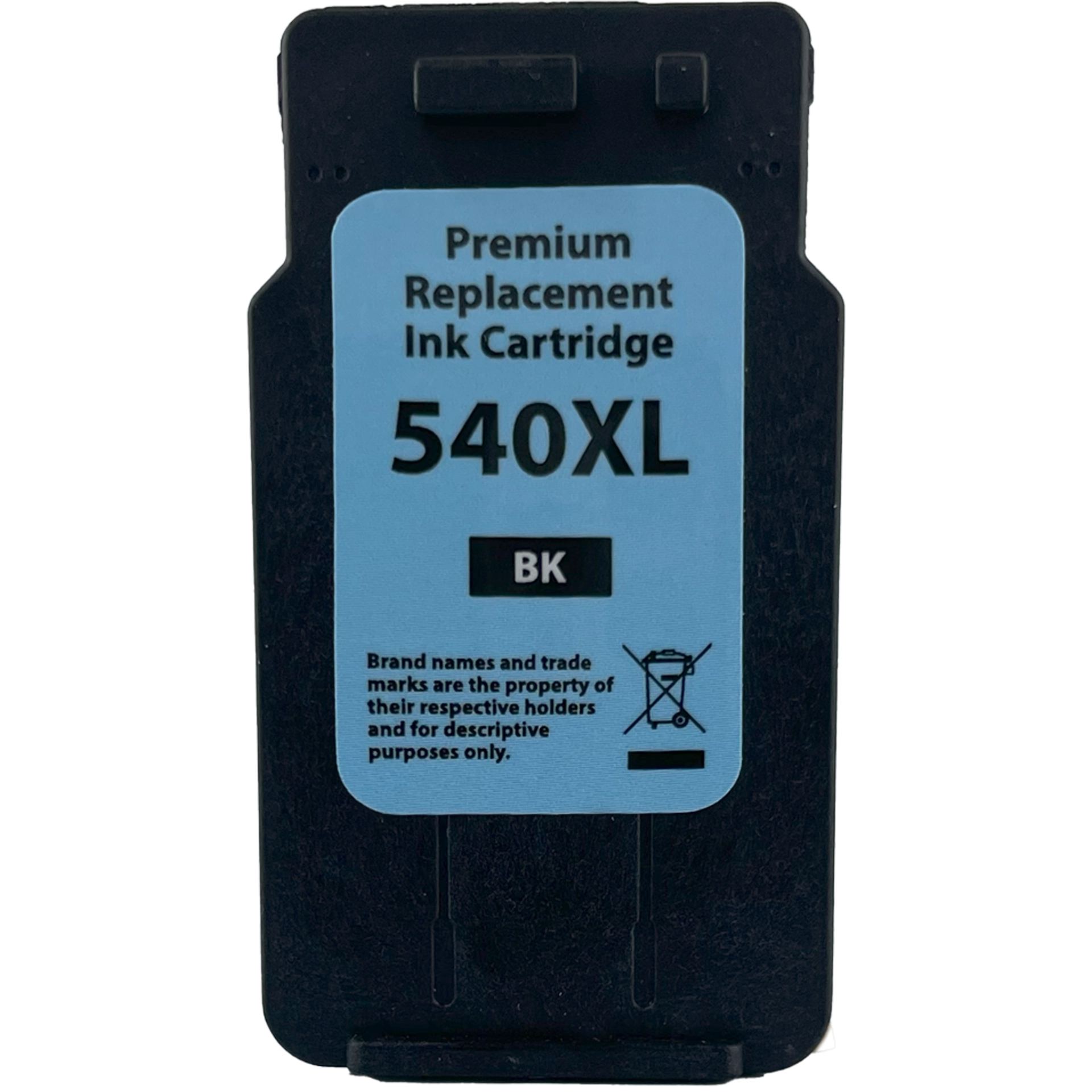 Druckkopfpatrone kompatibel zu Canon PG-540XL Black ~600 Seiten – passend für Canon PIXMA MG3650, MG3550, MX535