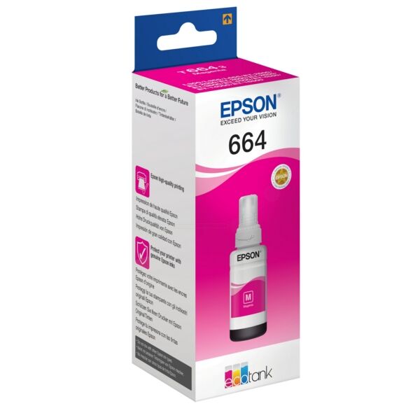 Original Tintenflasche Epson 6643 Magenta