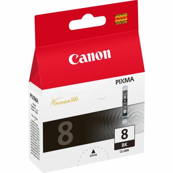 Original Tintenpatrone Canon CLI-8 Black