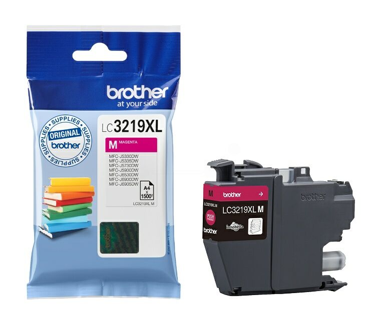 Tinte / Brother - LC-3219 XL M