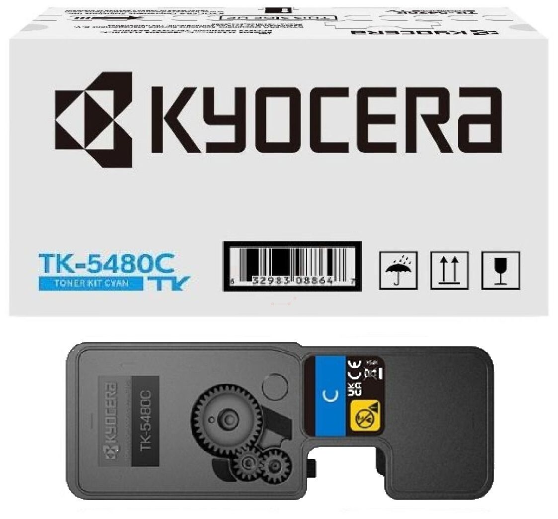 Toner / Kyocera - 1T0C22CNL0 / TK-5480C