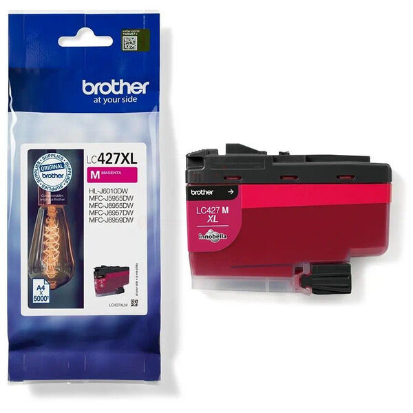 Original Tintenpatrone Brother LC-427XL Magenta