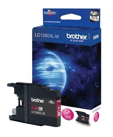 Tinte / Brother - LC-1280 XL M