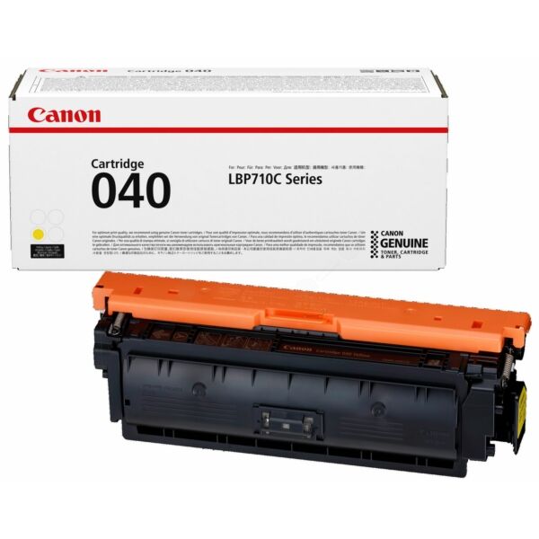 Original Toner Canon CRG 040 Yellow