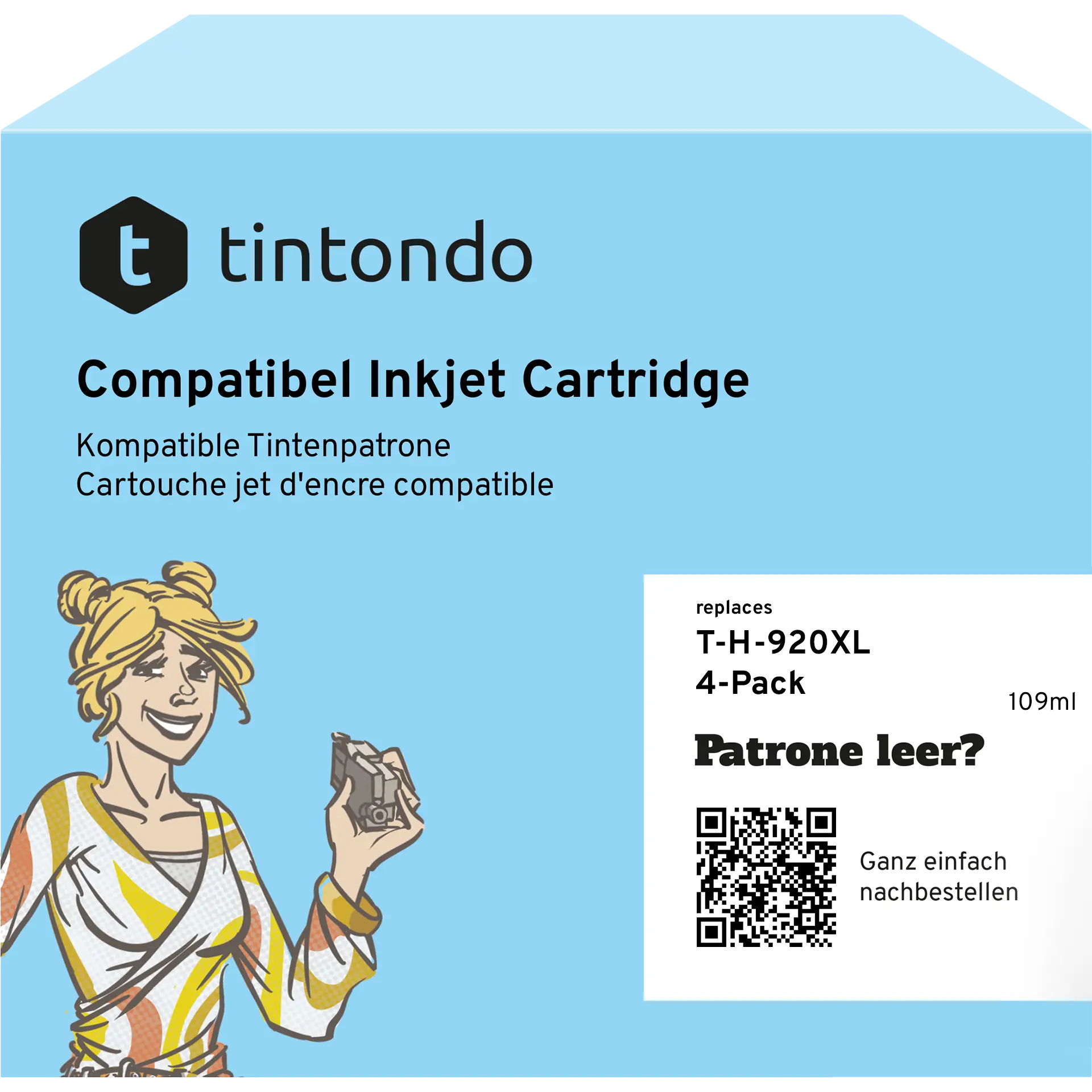 Tintenpatronen, kompatibel zu HP 920XL CMYK Multipack