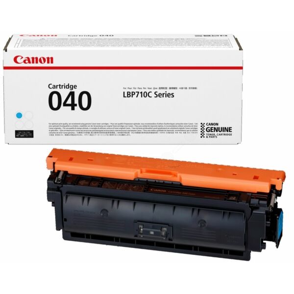 Original Toner Canon CRG 040 Cyan