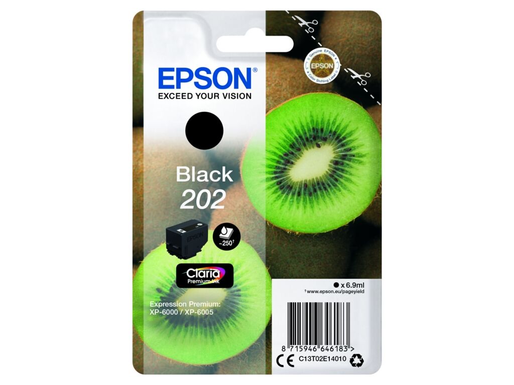 Tinte / Epson - C13T02E14010 / 202