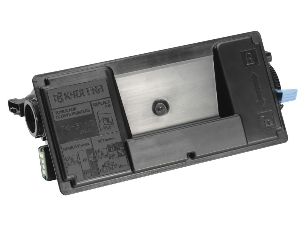 Toner / Kyocera - 1T02T90NL0 / TK-3160