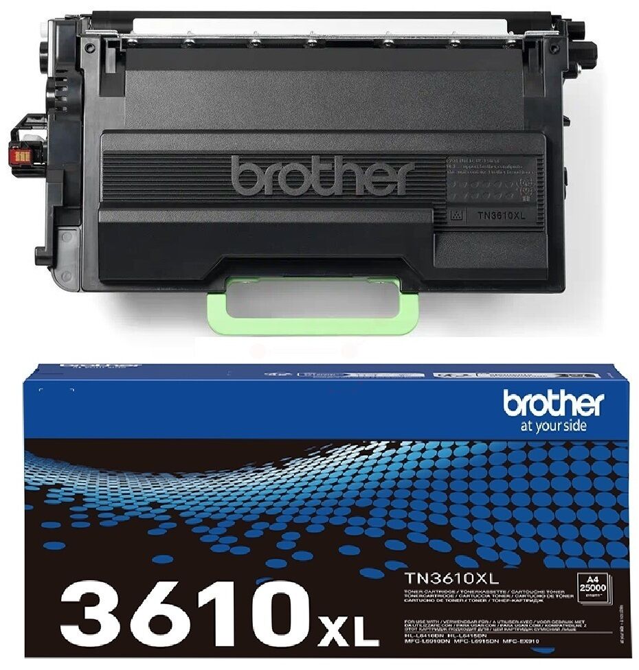 Toner / Brother - TN-3610 XL
