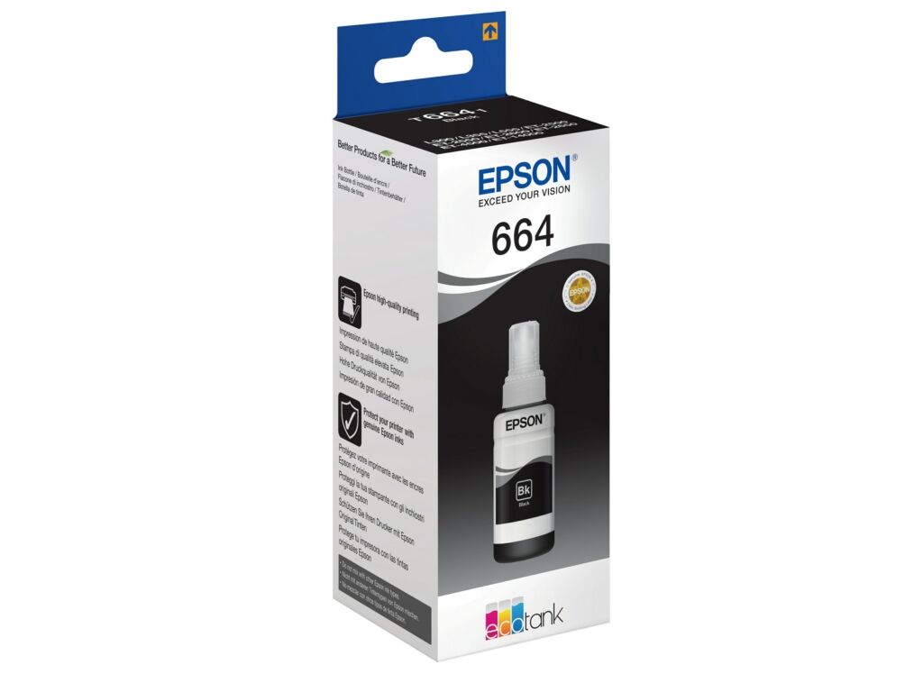 Tintenflasche / Epson - C13T664140 / 664