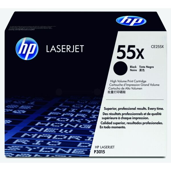 Original Toner HP CE255X Black