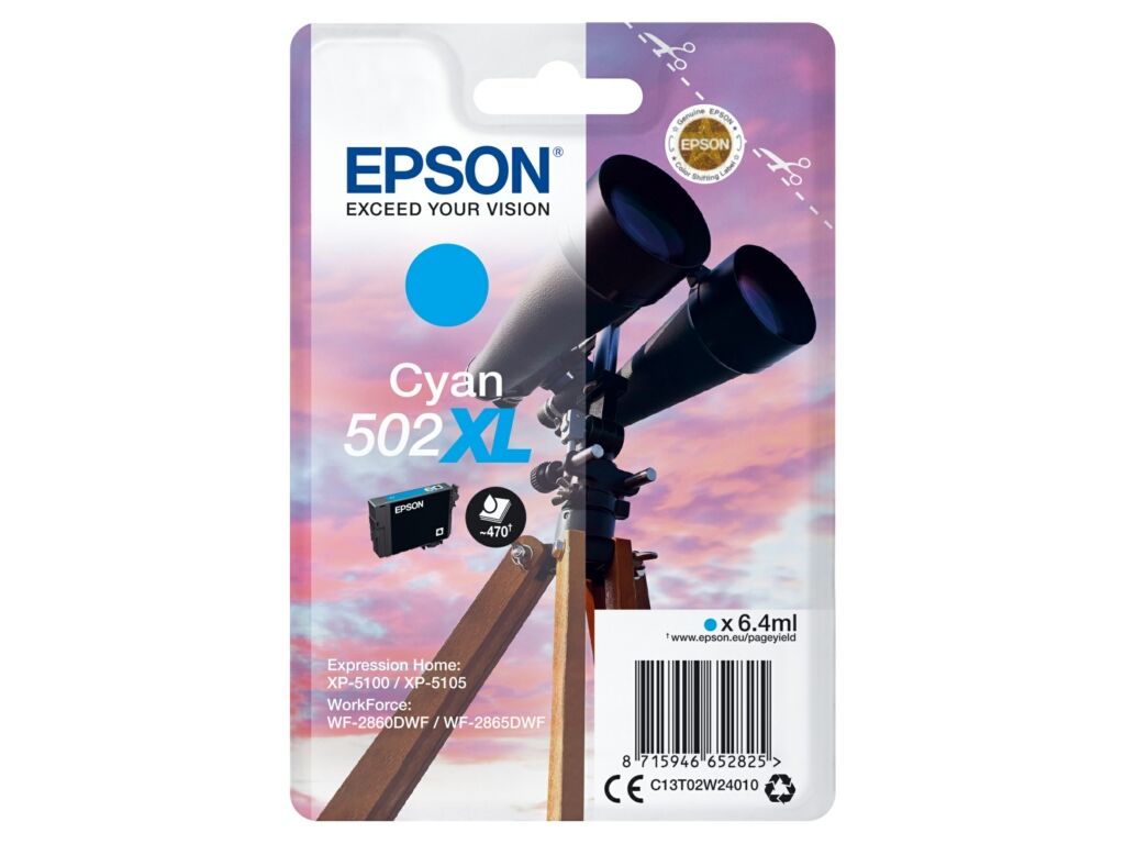 Tinte / Epson - C13T02W24010 / 502XL