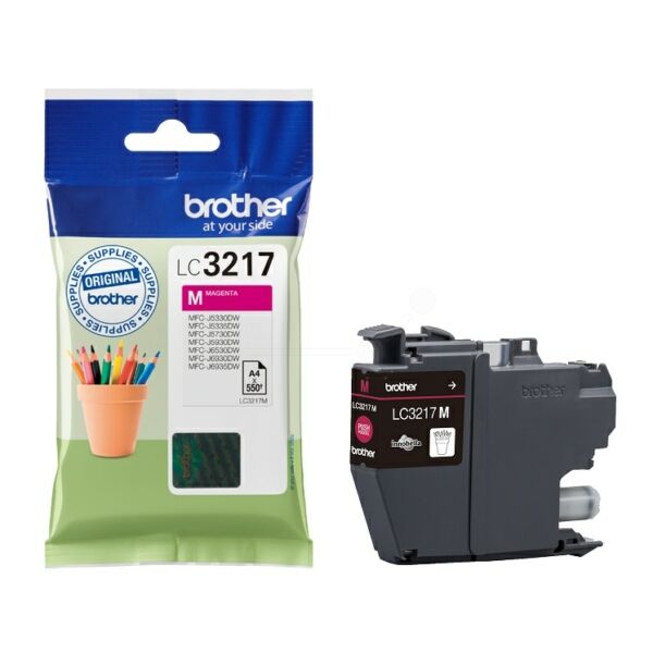 Original Tintenpatrone Brother LC-3217 Magenta