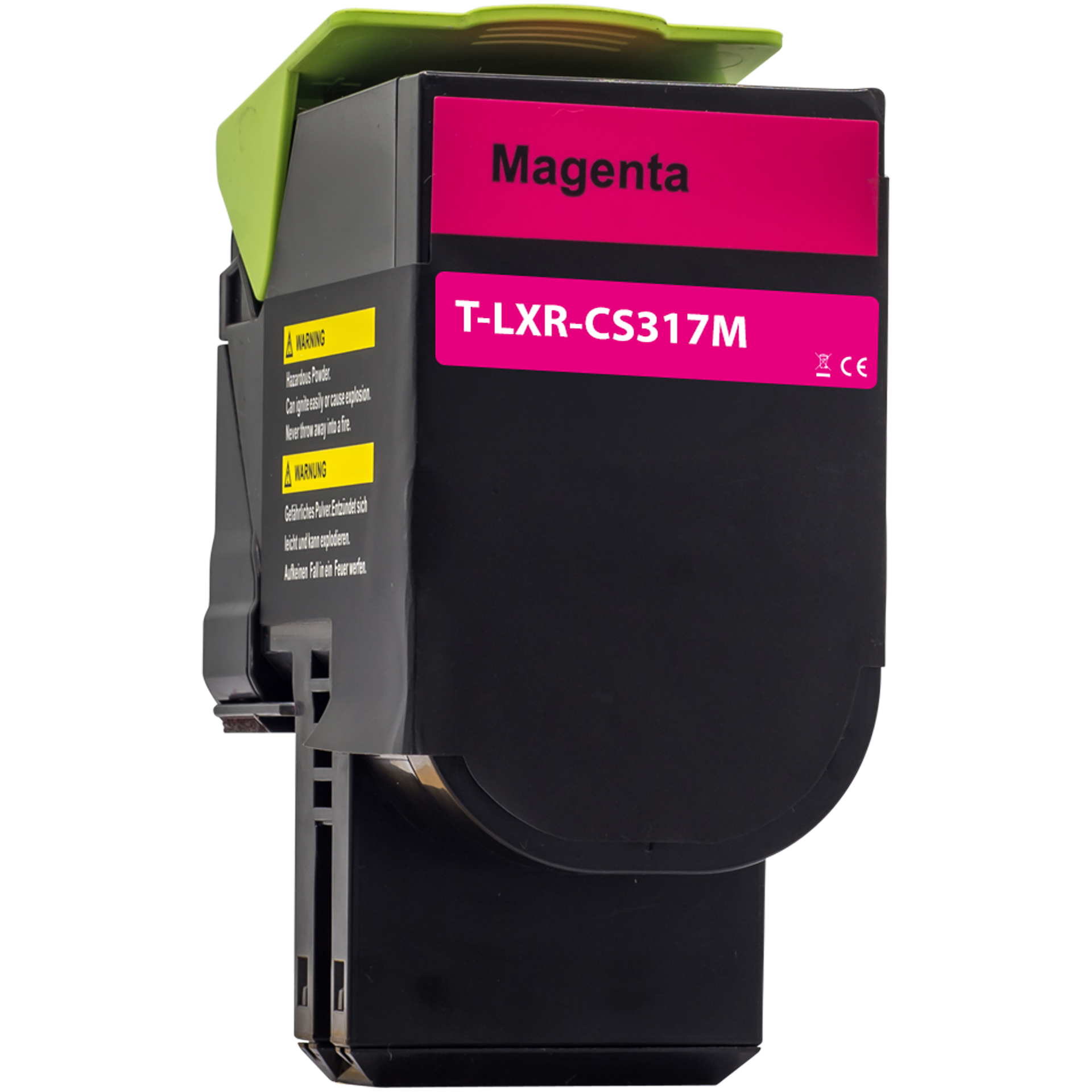 Rebuilt Toner für Lexmark CS317dn CS417dn 71B20M0 Magenta