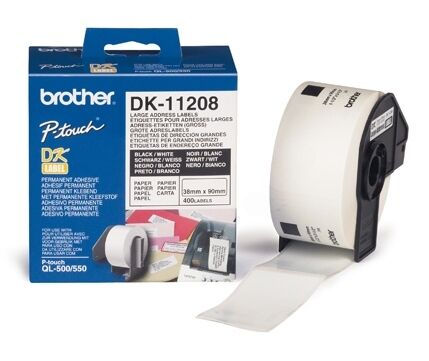 P-Touch Etiketten / Brother - DK-11208