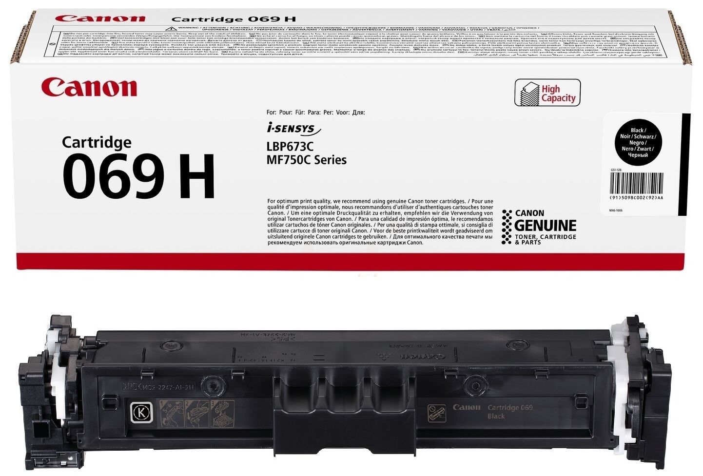 Toner / Canon - 5098C002 / 069H