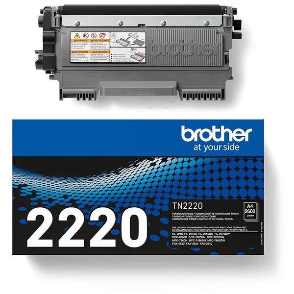 Original Toner Brother TN-2220 Black
