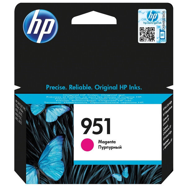 Original Tintenpatrone HP 951 Magenta