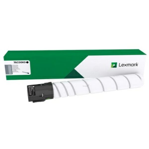 Original Toner Lexmark 76C00K0 Black