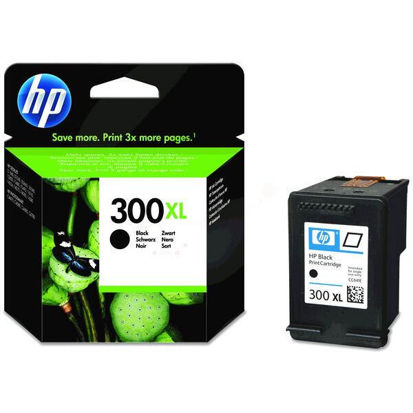 Original Druckerpatrone HP 300XL Black