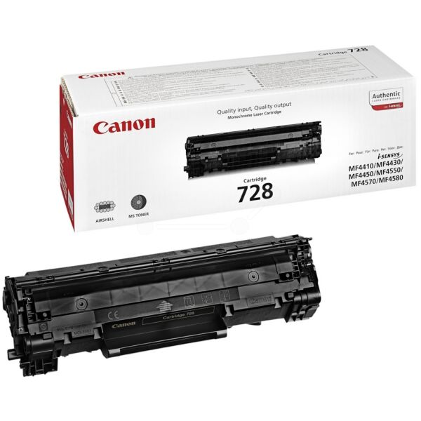 Original Toner Canon CRG 728 Black