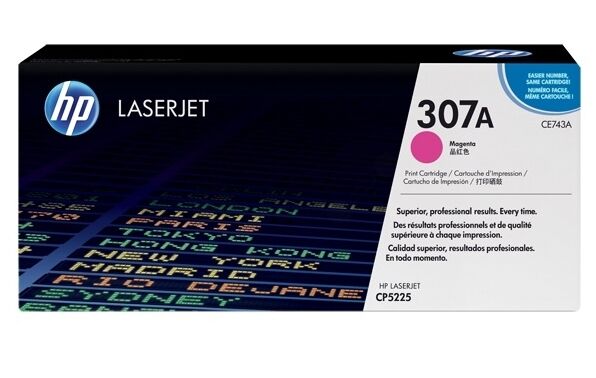 Toner / HP - CE743A / 307A