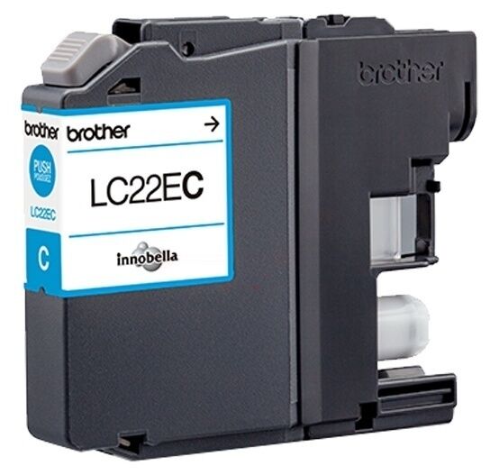 Tinte / Brother - LC-22 E C