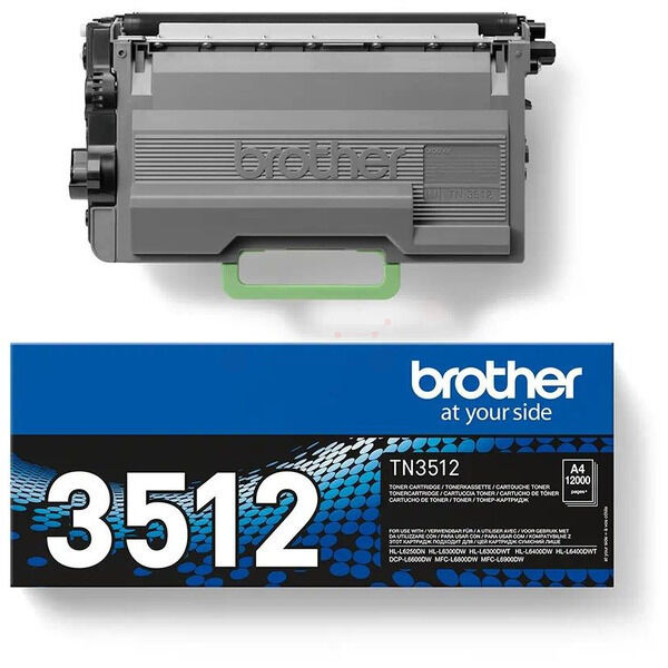 Original Toner Brother TN-3512 Black