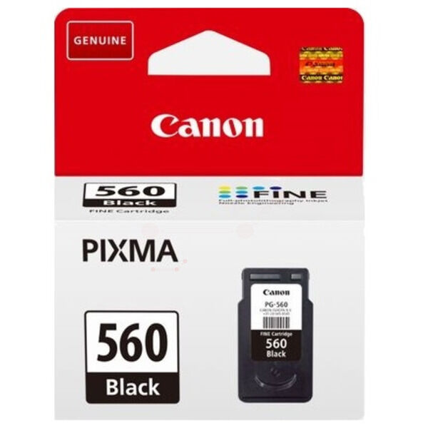 Original Druckerpatrone Canon PG-560 Black